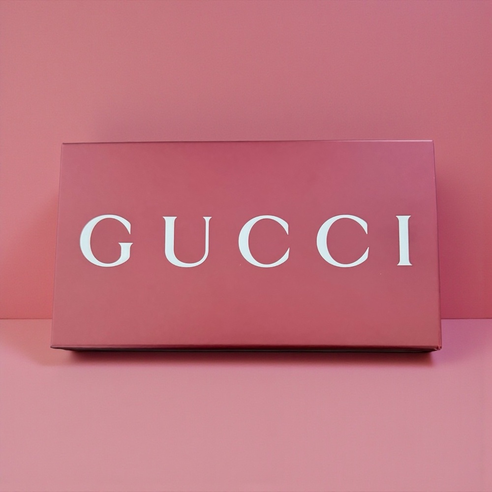 Authentic Gucci Rosso Ancora Sunglasses Box